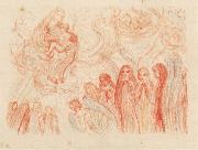 James Ensor The Adoration of the Virgin Spain oil painting artist